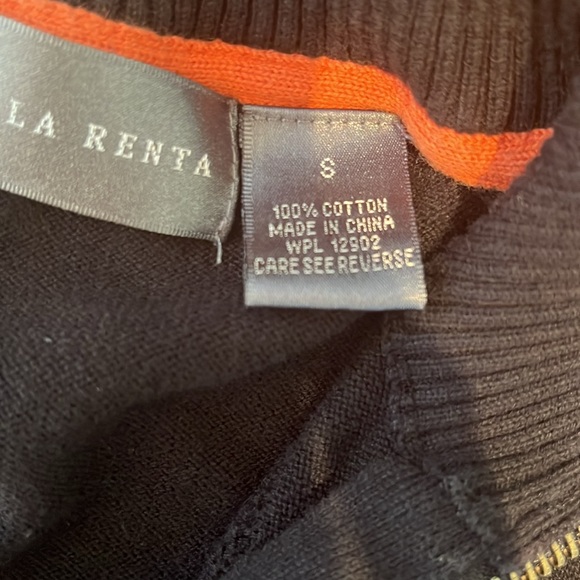 Designer Oscar De La Renta Men’s Sweater- Size S - Picture 4 of 5